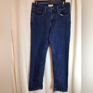 Blue Mountain straight leg jeans size 6 Womens Jeans Dark Blue Wash